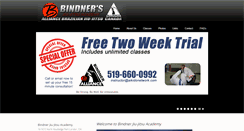 Desktop Screenshot of bindnerbjj.com