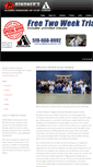 Mobile Screenshot of bindnerbjj.com