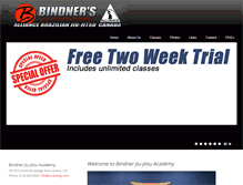 Tablet Screenshot of bindnerbjj.com